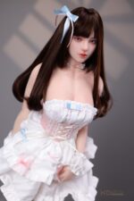 evoaote 全矽膠精緻小比例娃娃 EV2 奶桃野櫻 還大全套衣服哦!