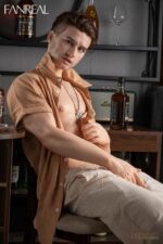 FANREAL 最新品173cm henry 男娃 全矽膠等身大娃娃 ROS