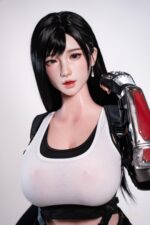 FUDOLL 162cm 全矽膠 超爆乳大胸 張銀熙 二號精妝+手工眼(需加購) cos Tifa