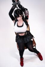 FUDOLL 162cm 全矽膠 超爆乳大胸 張銀熙 二號精妝+手工眼(需加購) cos Tifa