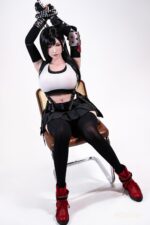 FUDOLL 162cm 全矽膠 超爆乳大胸 張銀熙 二號精妝+手工眼(需加購) cos Tifa
