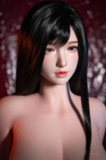 FUDOLL 162cm 全矽膠 超爆乳大胸 張銀熙 二號精妝+手工眼(需加購) cos Tifa