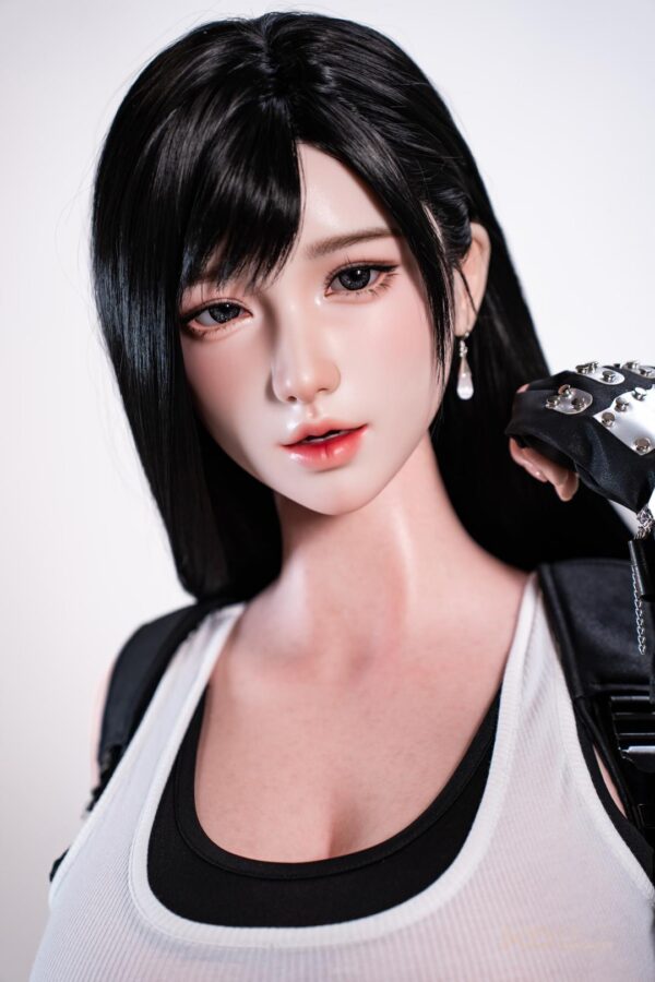 FUDOLL 162cm 全矽膠 超爆乳大胸 張銀熙 二號精妝+手工眼(需加購) cos Tifa