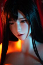 FUDOLL 162cm 全矽膠 超爆乳大胸 張銀熙 二號精妝+手工眼(需加購) cos Tifa