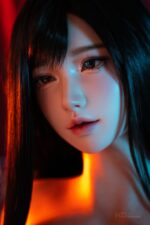 FUDOLL 162cm 全矽膠 超爆乳大胸 張銀熙 二號精妝+手工眼(需加購) cos Tifa