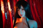 FUDOLL 162cm 全矽膠 超爆乳大胸 張銀熙 二號精妝+手工眼(需加購) cos Tifa