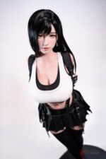 FUDOLL 162cm 全矽膠 超爆乳大胸 張銀熙 二號精妝+手工眼(需加購) cos Tifa