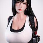 FUDOLL 162cm 全矽膠 超爆乳大胸 張銀熙 二號精妝+手工眼(需加購) cos Tifa