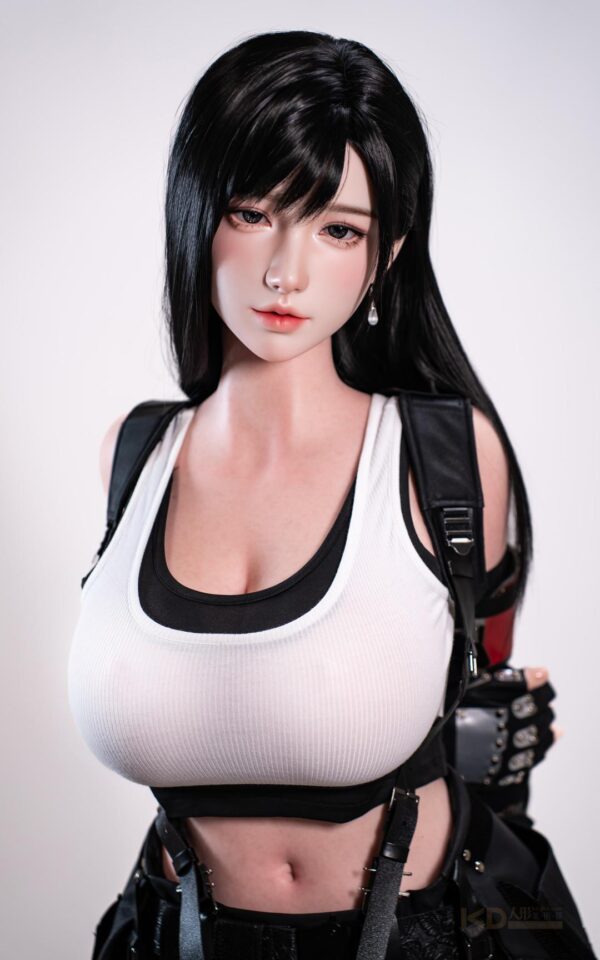 FUDOLL 162cm 全矽膠 超爆乳大胸 張銀熙 二號精妝+手工眼(需加購) cos Tifa