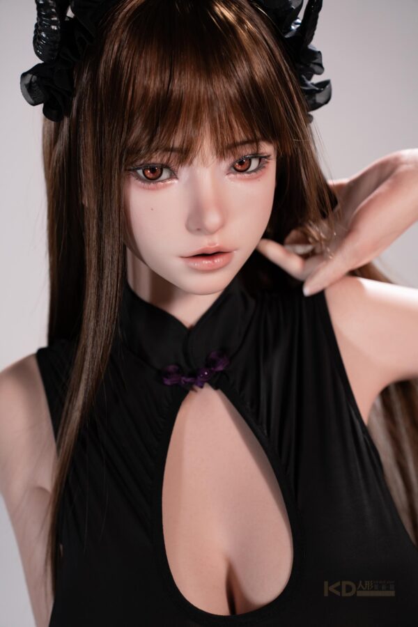 FUDOLL SW165cm 全矽膠皮紋款 爆乳大胸（J奶） 白桃