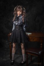 JS-doll 全皮紋款矽膠娃娃 149cm 小柔 地雷系女子