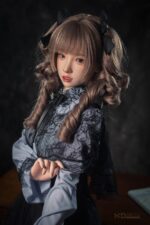 JS-doll 全皮紋款矽膠娃娃 149cm 小柔 地雷系女子