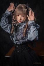 JS-doll 全皮紋款矽膠娃娃 149cm 小柔 地雷系女子