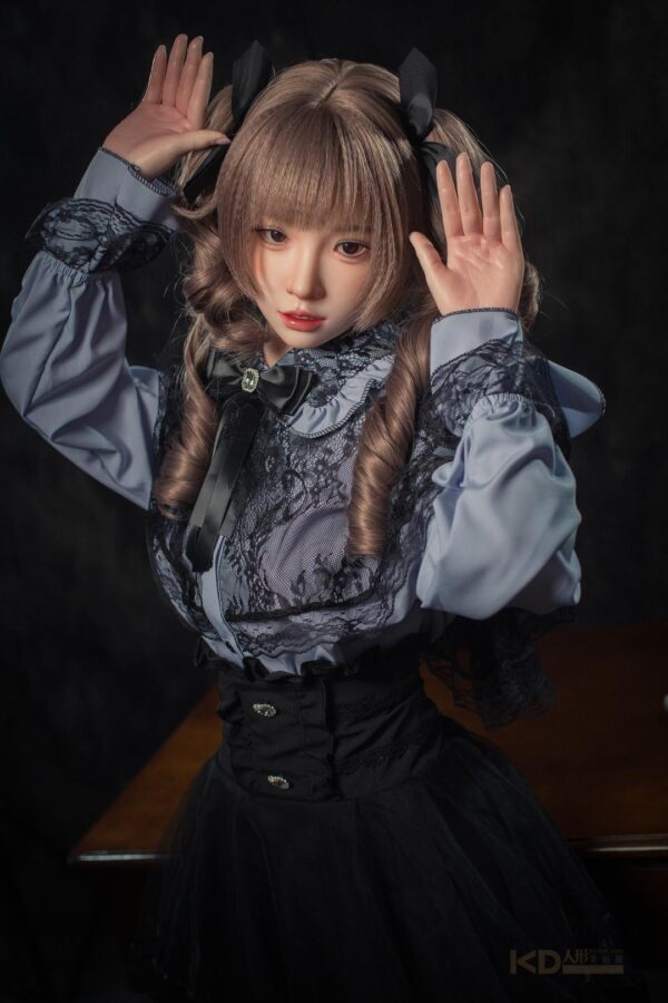 JS-doll 全皮紋款矽膠娃娃 149cm 小柔 地雷系女子