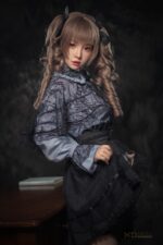 JS-doll 全皮紋款矽膠娃娃 149cm 小柔 地雷系女子