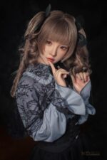 JS-doll 全皮紋款矽膠娃娃 149cm 小柔 地雷系女子