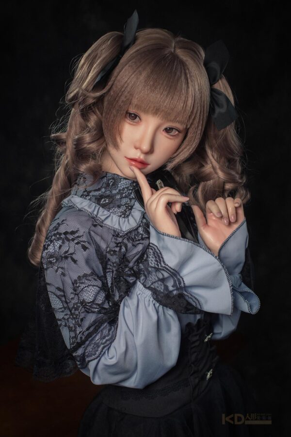 JS-doll 全皮紋款矽膠娃娃 149cm 小柔 地雷系女子