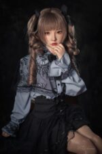 JS-doll 全皮紋款矽膠娃娃 149cm 小柔 地雷系女子