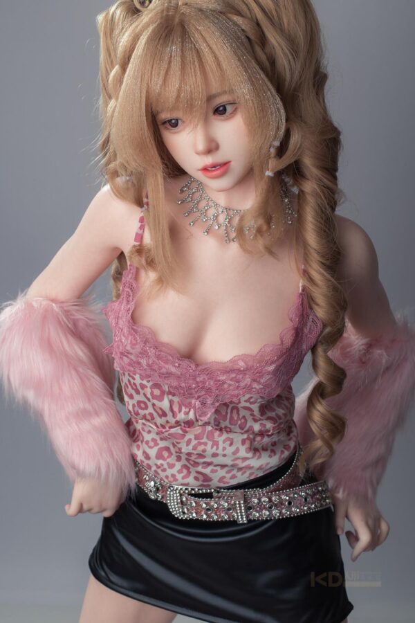 JS-doll 全皮紋款矽膠娃娃 149cm mia pinkgirl