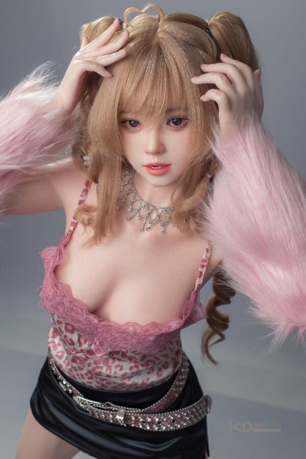JS-doll 全皮紋款矽膠娃娃 149cm mia pinkgirl