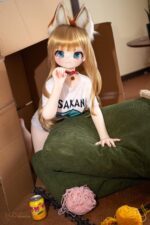 MOZU 魔族人形 141cm 黃豆粉 PVC頭＋TPE身體 大全套 (可升級身體材質)