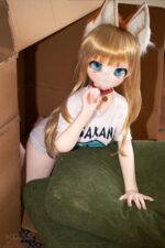 MOZU 魔族人形 141cm 黃豆粉 PVC頭＋TPE身體 大全套 (可升級身體材質)