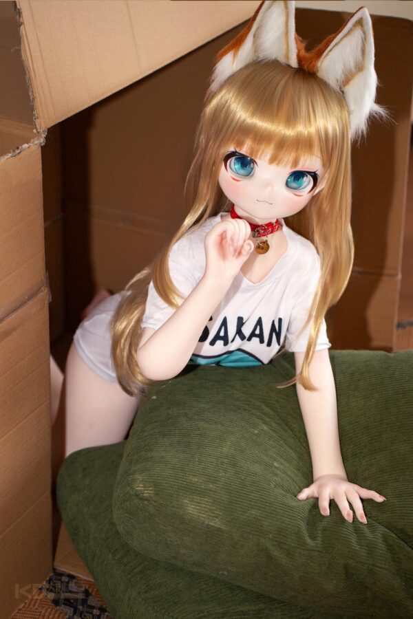 MOZU 魔族人形 141cm 黃豆粉 PVC頭＋TPE身體 大全套 (可升級身體材質)