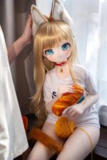 MOZU 魔族人形 141cm 黃豆粉 PVC頭＋TPE身體 大全套 (可升級身體材質)