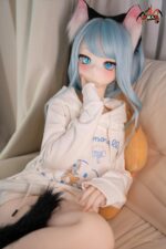 MOZU 魔族人形 141cm 薄荷 PVC頭＋TPE身體 大全套 (可升級身體材質)
