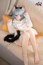 MOZU 魔族人形 141cm 薄荷 PVC頭＋TPE身體 大全套 (可升級身體材質)