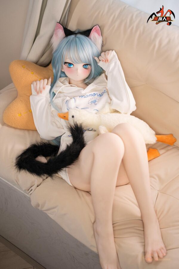 MOZU 魔族人形 141cm 薄荷 PVC頭＋TPE身體 大全套 (可升級身體材質)