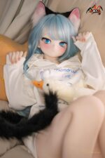 MOZU 魔族人形 141cm 薄荷 PVC頭＋TPE身體 大全套 (可升級身體材質)