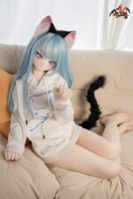 MOZU 魔族人形 141cm 薄荷 PVC頭＋TPE身體 大全套 (可升級身體材質)