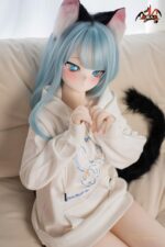 MOZU 魔族人形 141cm 薄荷 PVC頭＋TPE身體 大全套 (可升級身體材質)