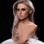 RZRDoll 人造人【AP高定藝術頭雕】艾莎 elsa｜雕像級工藝版（標配：植髮） 胸像版(頭雕可拆卸) （可選小麥膚色/仿生色）AP02