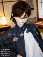 GUAVA DOLL 番石榴娃娃 155cm 動漫二次元娃娃 PVC頭+PVC關節身體 (BJD02)