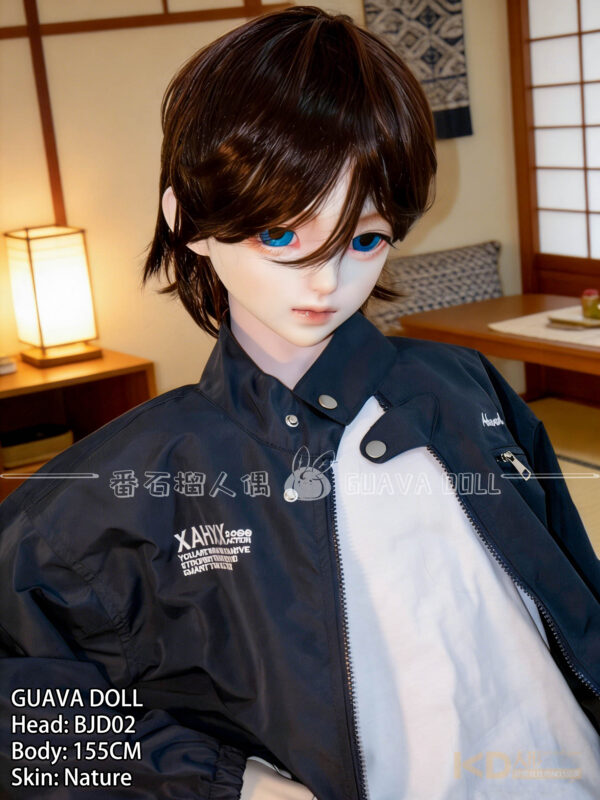 GUAVA DOLL 番石榴娃娃 155cm 動漫二次元娃娃 PVC頭+PVC關節身體 (BJD02)
