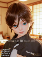 GUAVA DOLL 番石榴娃娃 155cm 動漫二次元娃娃 PVC頭+PVC關節身體 (BJD02)