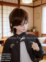 GUAVA DOLL 番石榴娃娃 155cm 動漫二次元娃娃 PVC頭+PVC關節身體 (BJD02)