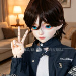 GUAVA DOLL 番石榴娃娃 155cm 動漫二次元娃娃 PVC頭+PVC關節身體 (BJD02)