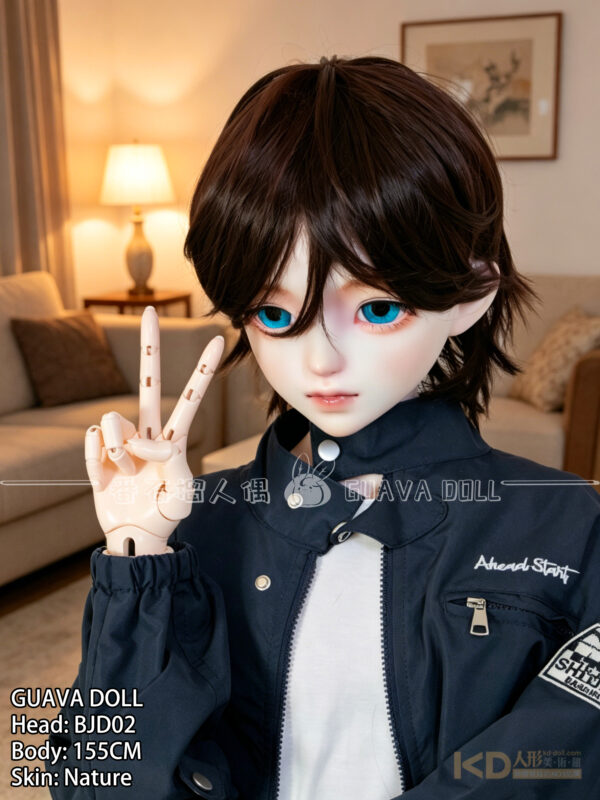 GUAVA DOLL 番石榴娃娃 155cm 動漫二次元娃娃 PVC頭+PVC關節身體 (BJD02)