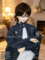 GUAVA DOLL 番石榴娃娃 155cm 動漫二次元娃娃 PVC頭+PVC關節身體 (BJD02)