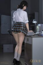 AJL 阿加魯 全矽膠等身娃娃 164cm 佳恬