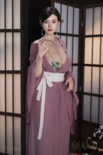 AJL 阿加魯 全矽膠等身娃娃 168cm 佳桃