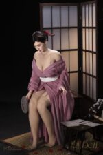 AJL 阿加魯 全矽膠等身娃娃 168cm 佳桃