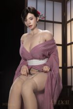 AJL 阿加魯 全矽膠等身娃娃 168cm 佳桃
