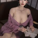 AJL 阿加魯 全矽膠等身娃娃 168cm 佳桃