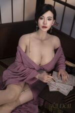 AJL 阿加魯 全矽膠等身娃娃 168cm 佳桃
