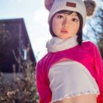 Jcute 衣音 128cm 平胸蘿莉矽膠娃娃