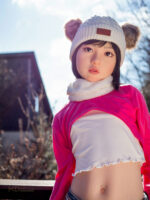 Jcute 衣音 128cm 平胸蘿莉矽膠娃娃